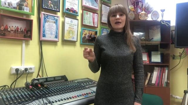Детская эстрадно- вокальная студия 
