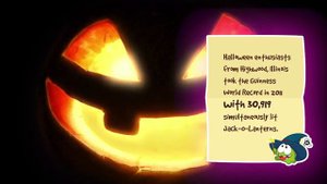 Fun facts about Halloween with Om Nom