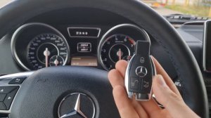 Чип Ключ Мерседес Гелендваген 2014 G-Wagen W463 AMG G63 сделать дубликат автоключа. Mercedes G Klas