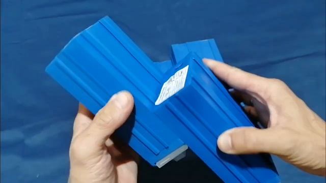 Торговое оборудование Модульный контейнер для мелочей OK-001 - синий смотреть онлайн