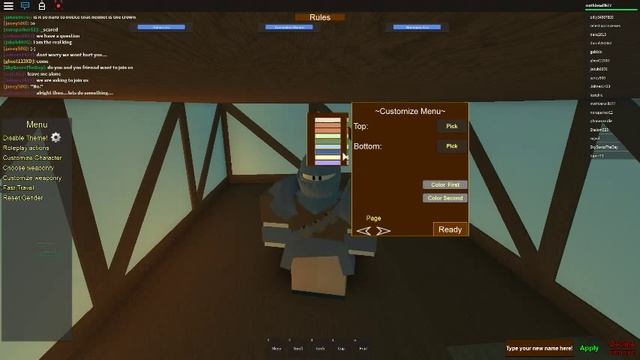 Roblox kingdom life 2 outfits- Guard/knight смотреть онлайн