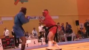 Sambo Combat - Championnat de France FFL 2009 - Sambo Saint Martin le Vinoux