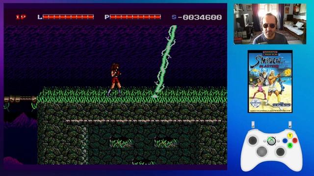 ? SHADOWS BLASTERS ? Sega Genesis ? Du plateforme action à la MYSTIC DEFENDER смотреть онлайн