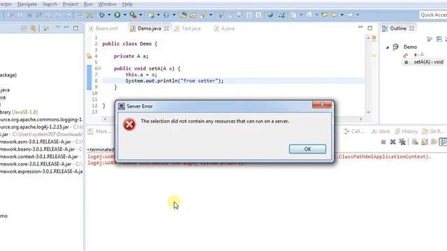 Bean Autowiring смотреть онлайн