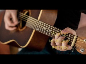 разбор 7б молодые ветера классная игра на гитаре