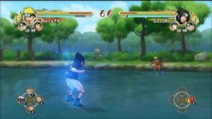NARUTO Ultimate Ninja STORM Naruto vs Sasuke+game crash [ナルトVSサスケ]