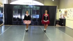 Irish Traditional Dancing from Cork, Ireland