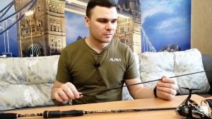 Крутой универсал! Спиннинг Norstream Provokator NEW 702L (2.13 м; 2-12 г )