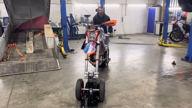 Подкаты для SnowBike Vortex от фирмы Willax. смотреть онлайн