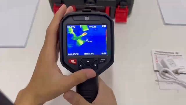 New product in 2023, thermal imager HT-A10 （256×192） смотреть онлайн