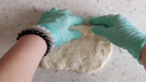 Французский багет .Очень простой рецепт на дрожжах.