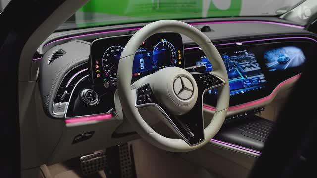 Крутейший New Mercedes EClass 2024  4matic Spec