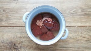 Говяжьи почки с картошкой