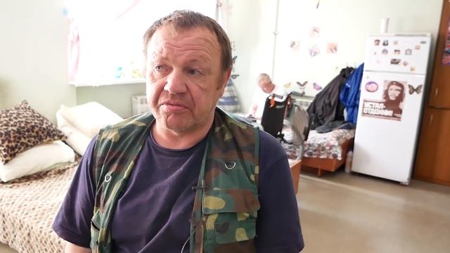 Бездомные в Центре социальной адаптации имени Е.П. Глинки смотреть онлайн