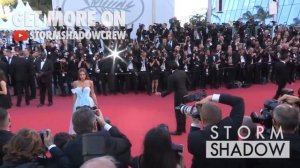 Adrien Brody and girlfriend Lara Lieto on the red carpet for the Opening Ceremony of the 70th Canne