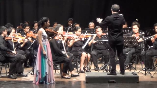 Korngold - Violin Concerto 2nd Mvt.