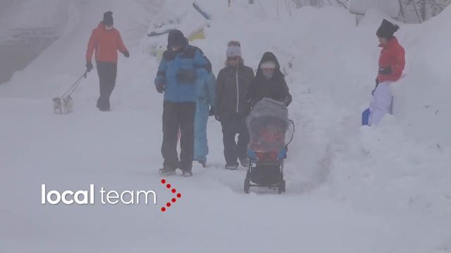 Auto sepolte dalla neve all'Abetone: accumuli incredibili смотреть онлайн