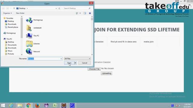 Advanced Block Nested Loop Join For Extending Ssd Lifetime | WEB Applications Projects | JavaProjec