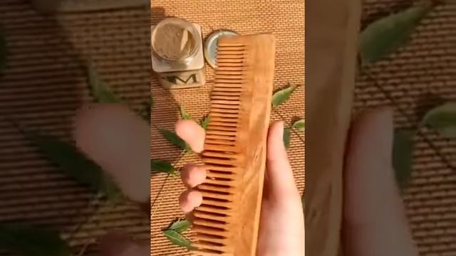 Mehtaari Neem Wood Combs