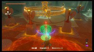 Легенда о Зельде: Слёзы королевства. Cвятилище Киси-Нона