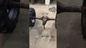 Мини погрузчик на гидроходу (часть первая)