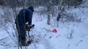 бурение мотобуром