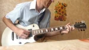 И Корнелюк Город которого нет на электрогитаре (улучшенный акустический вариант)