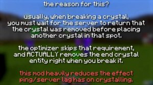 How to CRYSTAL FAST in Minecraft PVP