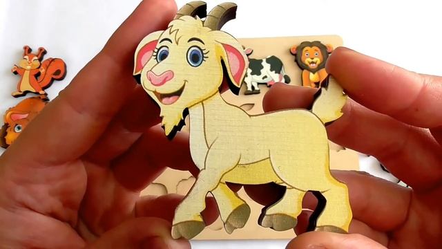 Учим названия животных | Животные | Названия животных для самых маленьких смотреть онлайн