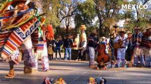 La danza de los Viejitos en Michoacán | Tradición Purépecha | Baile Típico de México