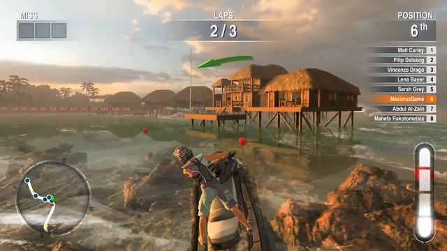 Игра Aqua Moto Racing Utopia. ГОНКИ НА ВОДНЫХ МОТОЦИКЛАХ теперь на PC смотреть онлайн