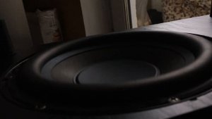 BASS TEST SUBWOOFER CORTLAND SUB-5500 50% VOLUME