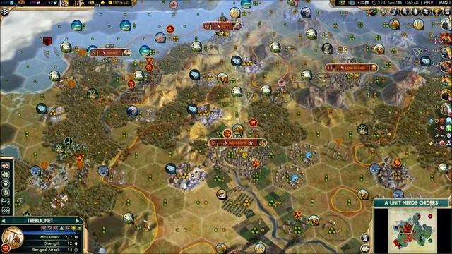 Let's Play Civ 5 (Mods) - WWII Free-for-All - Episode 08 смотреть онлайн