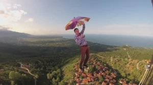 Парапланерные сборы в Греции 2014. Клуб  СпортАвиаСервис полёты на парапланах.