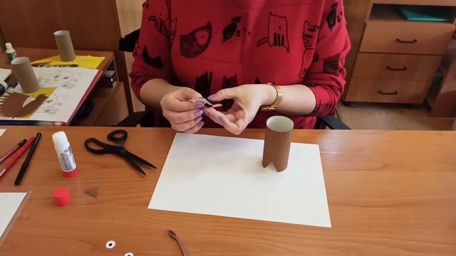 Лев из втулки от туалетной бумаги/часть 2 смотреть онлайн