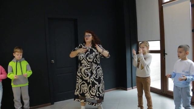 Детское актерское мастерство