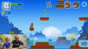 TALKING TOM ВСПЛЕСК СИЛЫ #3 ПРОХОЖДЕНИЕ ВМЕСТЕ С ДАНИЛА МАСТЕР ПАПА ПОМОГАЕТ