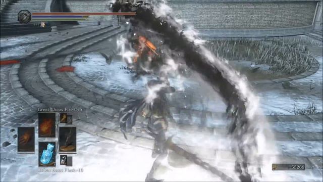 Dark Souls 3 - PVP - Onyx Blade + Great Chaos Fire Orb Gameplay | Pyro Build - SL120 PVP Guide