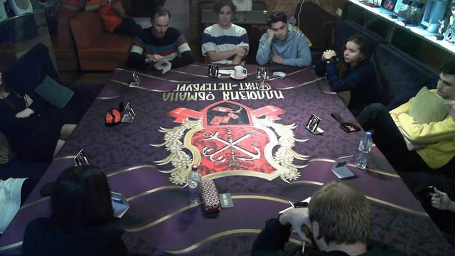 ПОСЛЕДНИЙ ЗВОНОК. ИГРА 10. СТОЛ 2 смотреть онлайн