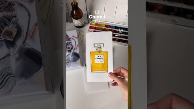 13-20 конец серии парфюма💔🎨 подпишись, чтобы увидеть, что будет дальше🔥 #иллюстрация #рисование смотреть онлайн