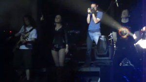 Xe NONE   Moscow Never Sleeps Gaudi Hall Киров 28 04 12