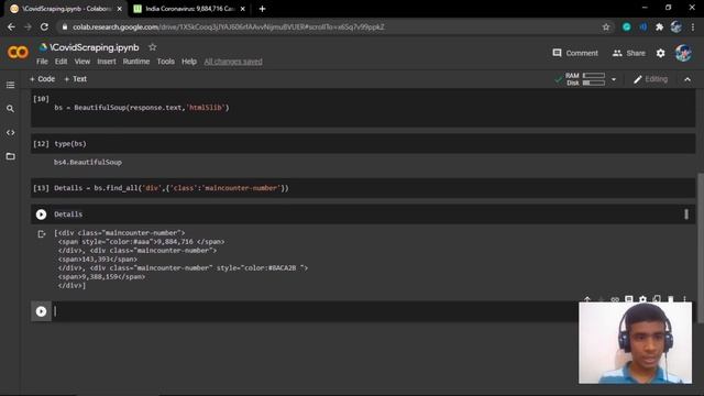 Web scraping in python BeautifulSoup | WebScraping Tutorial
