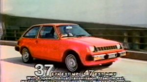 "The Mitsubishi Bridge from *Japan to Dodge" 30 sec TV ad on ABC TV Friday November 23, 1979