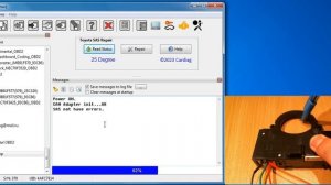 IprogPro Toyota / Lexus SAS (Steering Angle Sensor) Tokai Rika Repair by CAN