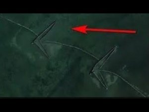 Что это   Гигантские стрелки по всей Земле