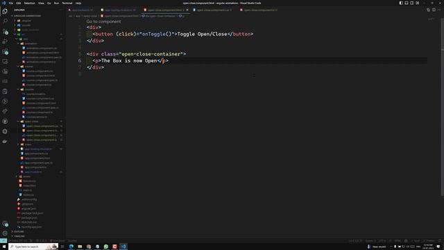 26. Implement Simple Angular Animation package in an Angular App - Angular16 смотреть онлайн