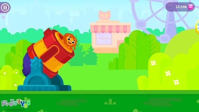 Fun Kitten Gun Fluffy mane Game - Kittten GamePlay Walkthrough Part 1(Android,iOS) смотреть онлайн