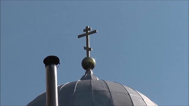Храм пророка Илии. Пермский край. Поселок Юг.