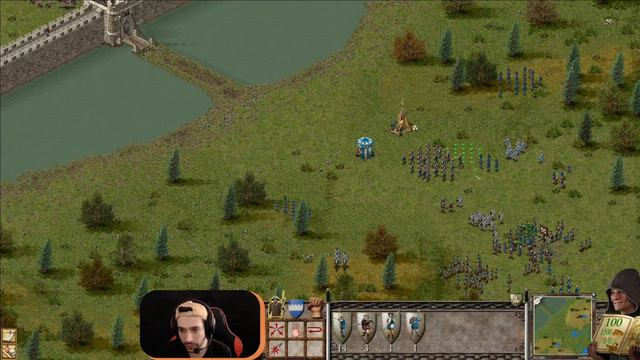 [FR] Stronghold Definitive Edition "On découvre le mode siège attaque/défense et les maps dispo" смотреть онлайн