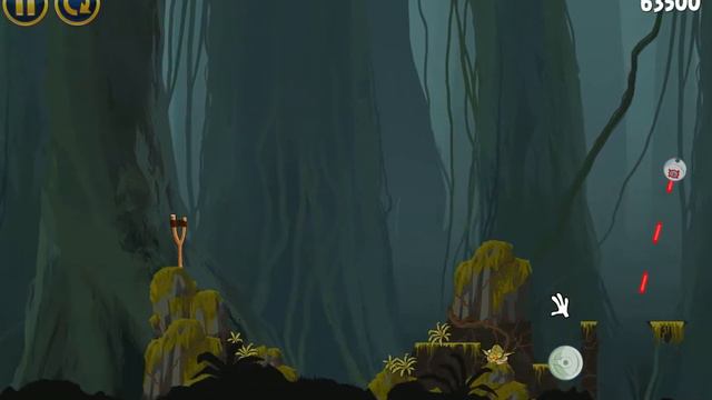 Angry Birds Star Wars Злые Птички прохождение игры Серия 7 смотреть онлайн